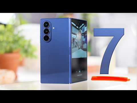 NEW Galaxy Z-Fold 7: Samsung's *Almost* Pro Foldable (Just missing one thing!)