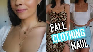 FALL CLOTHING HAUL | Urban Outfitters, Ana Luisa Jewelry, Drew House, Balance Athletica, & Nike