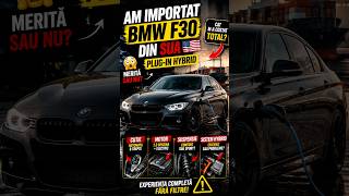 Experiența import BMW din SUA
