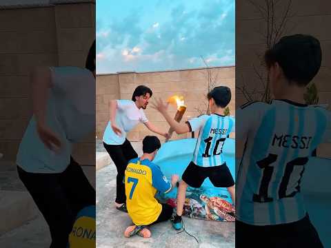 ميسي غَرق كرستيانو وصدمة 😱 عُدي أنقذه !!!