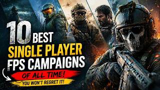 10 Best Single Player FPS Campaigns Of All Time