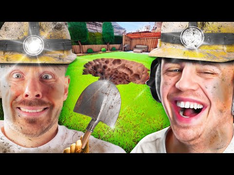MACH EIN LOCH! Mit @papaplatte!