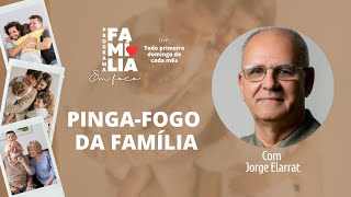 PINGA FOGO DA FAMÍLIA | JORGE ELARRAT | PALESTRAS | AFAM/ RN