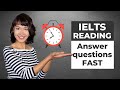 IELTS Reading Preparation Strategies