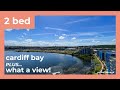 2 bedroom student apartment in Cardiff Bay, Cardiff