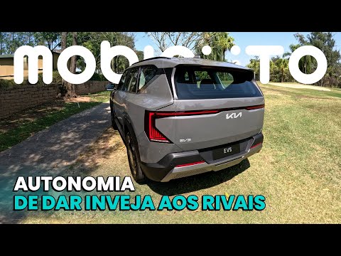 NOVO KIA EV5 é SUV ELÉTRICO QUE aposta na PERSONALIDADE e AUTONOMIA contra VOLVO XC 40 E BMW iX1