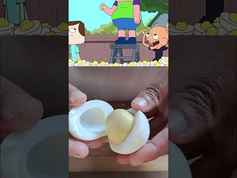 Clarence's Deviled Eggs #shorts #eggs #clarence #huevos #shorts