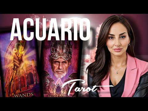 Acuario CAMBIO RADICAL TE LLEVA AL ÉXITO‼️ATRAES ABUNDANCIA Y AMOR VERDADERO 🥰✨️🍀