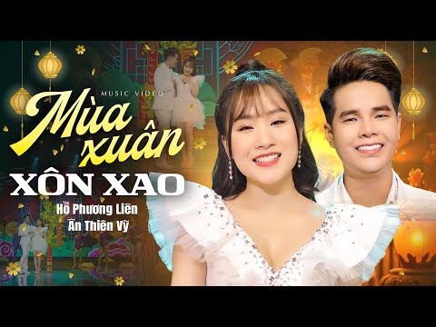 LK Mùa Xuân Xôn Xao & Mùa Xuân Miền Tây REMIX - Hồ Phương Liên ft. Ân Thiên Vỹ