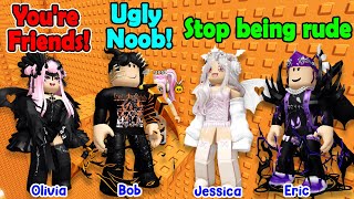 🌮 TEXT TO SPEECH 🥤 My Friends Are In A Revenge Battle, I’m Stuck in the Middle 🧁 Roblox Story