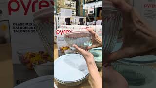 New 8 piece Pyrex set at Costco!