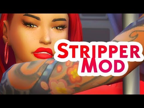 sims 4 stripper career