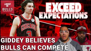 Josh Giddey Says Bulls Can Compete! But Are Noa & Swain Already Under Pressure?