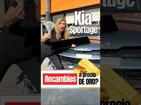 Kia Sportage…recambios a precio de oro! #motocoche #desguace #kiasportage #kia #autoparts #recambios