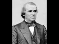 Andrew Johnson's Presidency and Impeachment