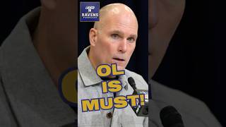 Baltimore Ravens ABSOLUTELY MUST prioritize OL in 2026 NFL draft #ravens #nfl #shorts