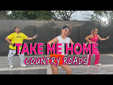 Take Me Home, Country Roads l Tropavibes Reggae Cover l Dj Romar Remix l Dance workout