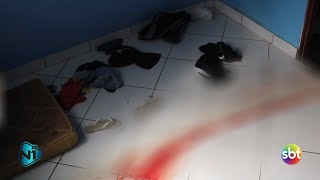 ATIRADOR PULA MURO E M4T4 HOMEM DENTRO DE CASA