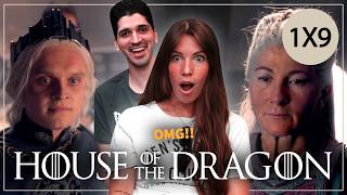 No turning back! | HOUSE OF THE DRAGON Season 1 Episode 9 Reaction | First Time Watching