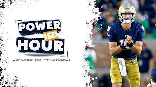 Notre Dame Football Power Hour with Mike Frank and Jamie Uyeyama