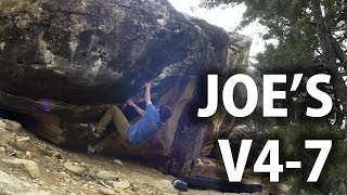Joes Valley - Classic V4-7s