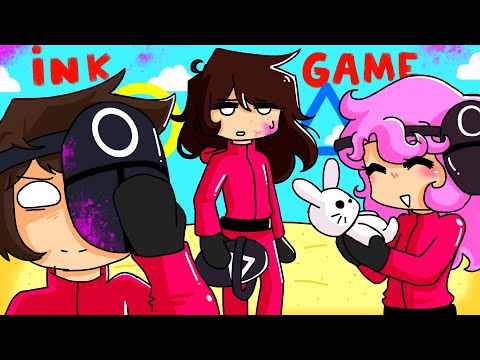 ⭕ ROUND 6... MAS VIRAMOS GUARDAS! ❌ (Roblox Ink Game)