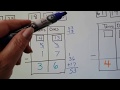 Subtraction and Fact Families