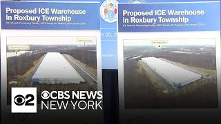 YouTube video thumbnail: Trump Administration Pushing for ICE Facility in Roxbury, N.J.