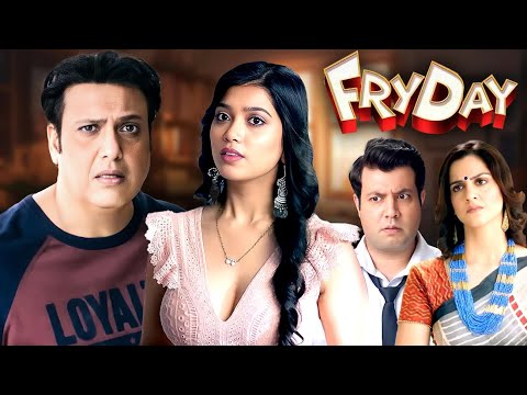 COMEDY ENTERTAINMENT | Fryday - Superhit Movie | Govinda & Varun Sharma | Sanjay Mishra, Rajesh S