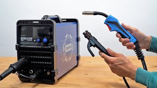 MIG / MAG Welder - Riland MIG205DS (Unboxing & Test)
