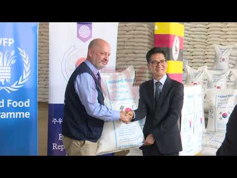 YouTube video thumbnail: Minister Calls for Solutions as Uganda Hits two Million Refugees