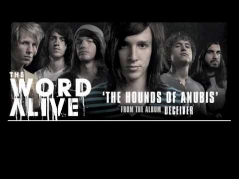 The Hounds Of Anubis de The Word Alive Letra y Video