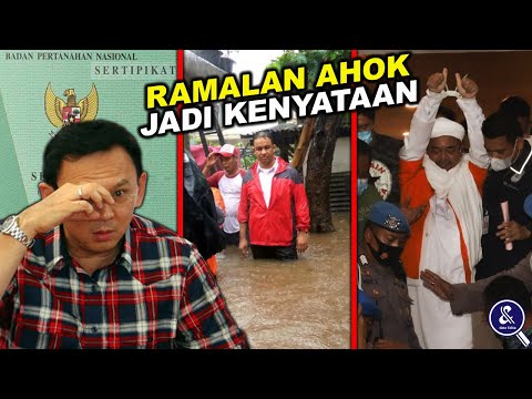 SANGAT MENGEJUTKAN.!! 7 Ramalan Ahok yang benar-benar terbukti kebenarannya