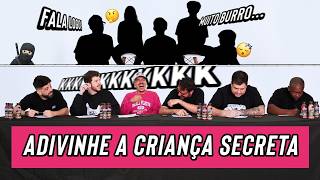 1 CRIANÇA SECRETA VS 6 ADULTOS