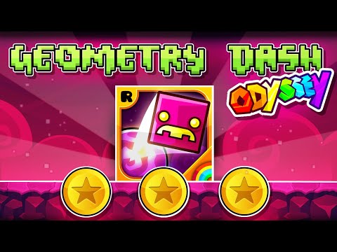 Geometry Dash: Odyssey (ALL LEVELS / ALL COINS)