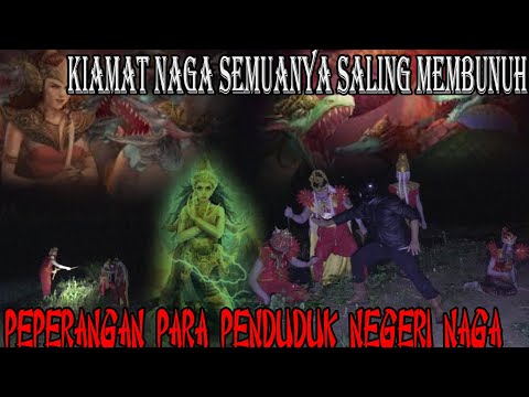 PERANG DUNIA NEGERI NAGA-PEREBUTAN KEKUASAAN SETELAH TURUN KEBUMI MANUSIA
