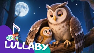 Bedtime Lullaby With Cute Owls and Forest Friends