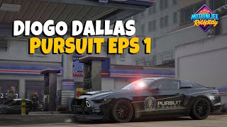 DICIUM BASIC UNIT | PURSUIT EPS 1 - GTA 5 ROLEPLAY #motionliferp #mlrp #motionime