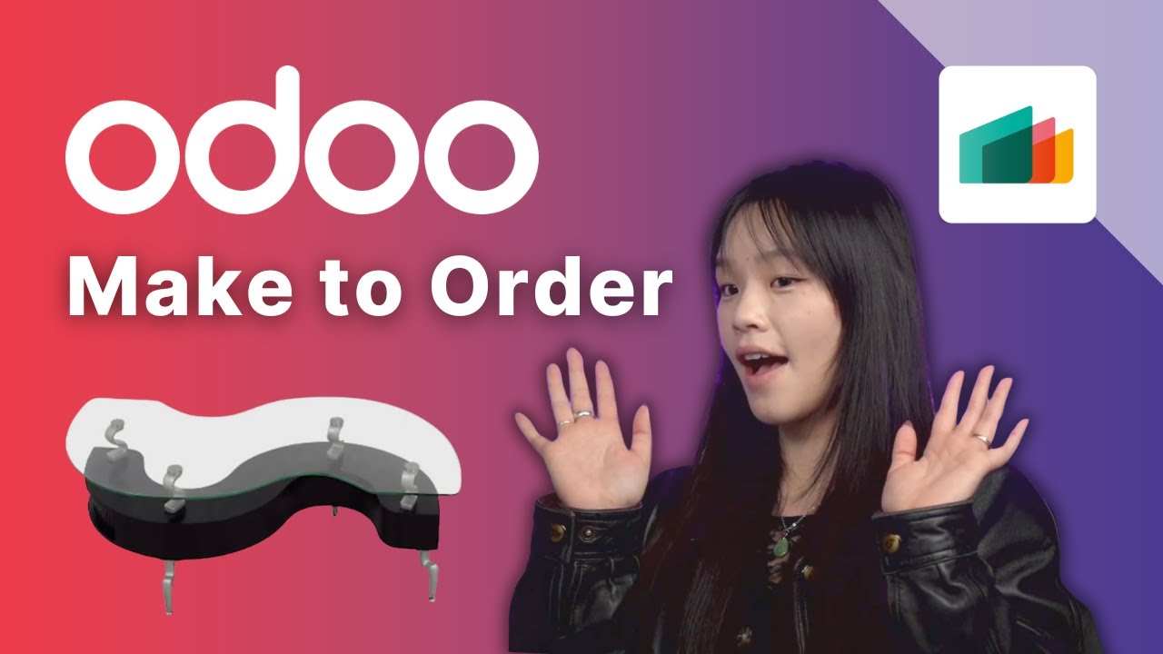 Make-to-Order Manufacturing (MTO) | Odoo MRP | 29.02.2024

In this video, learn how to configure and use make-to-order manufacturing in the Odoo Manufacturing app. Intro: 0:00 Unarchive ...