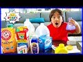 Household Acidity and pH Levels