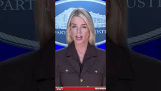 FUERTE SACUDIDA A MADURO PAM BONDI #noticias #shorts #doj