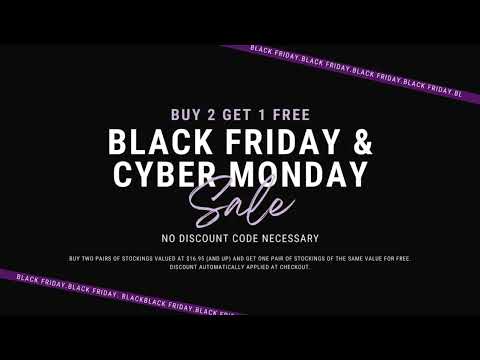 Black Friday / Cyber Monday Announcement