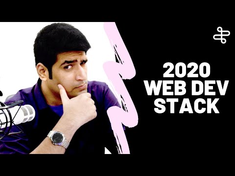 MY DEFAULT WEB DEV STACK IN 2020