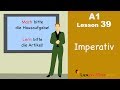 Understanding Imperative in German