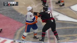 Anders Lee vs Brady Tkachuk | Mar 19, 2026 | Islanders vs Senators