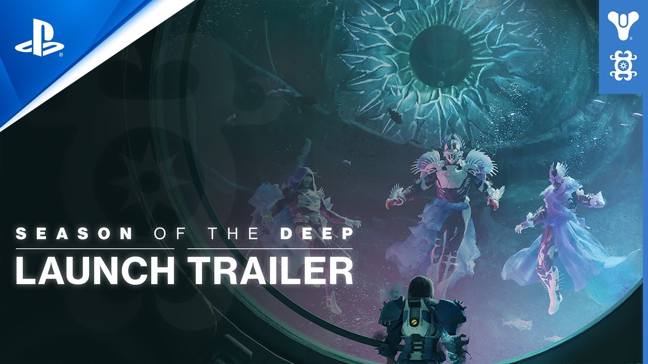 Destiny 2: Lightfall - Season of the Deep trailer thumbnail