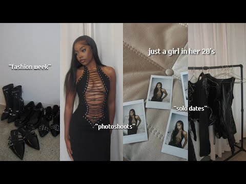 just a girl in her 20’s | new york fashion week, solo date, photo shoots, new workout class, brunch