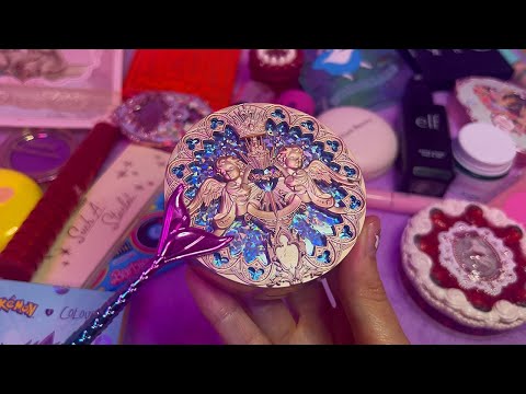 ASMR Tracing Makeup Products for Sleep (Whispered)