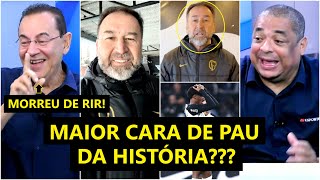 "É INACREDITÁVEL! KKKKK! O Augusto Melo teve a CARA DE PAU DE FALAR que o Corinthians..." OLHA ISSO!