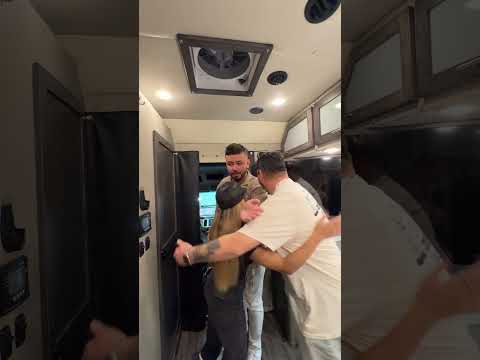 Amerika'da Karavan Tır